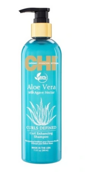 Șampon CHI Aloe Vera pentru mărirea buclelor 340 ml