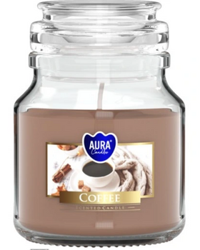 Bispol Lumânare parfumată în sticlă 120 g Cafea