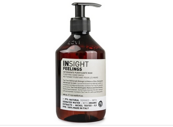 Sapun lichid Insight Purifying Hand Wash 400 ml