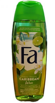 Gel de duș Fa Caribbean Wave 250 ml