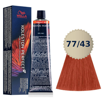 Wella Koleston Me + 77/43 vopsea 60ml