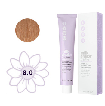 Vopsea Milk Shake Creative 8.0 100ml