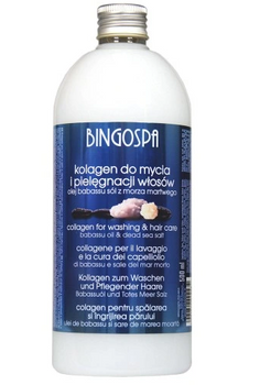 BingoSpa Colagen pentru spălarea și îngrijirea părului 500 ml