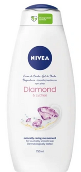 Nivea Diamond &amp; Lychee Loțiune de baie 750 ml