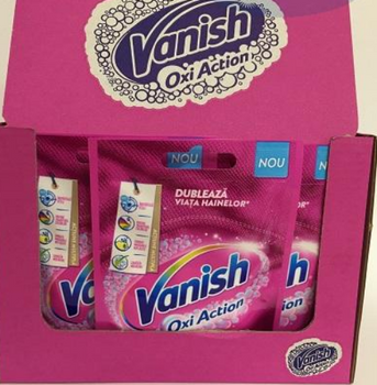 Vanish Oxi Action Pudră de îndepărtare a petelor 20x30 g