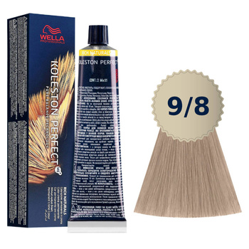 Wella Koleston Me + vopsea 9/8 60ml