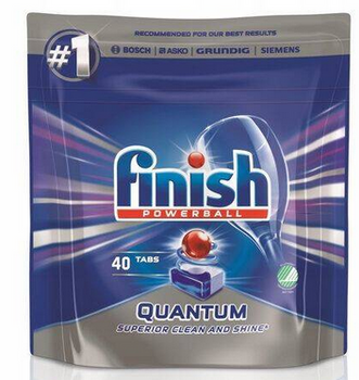 Finish Powerball Quantum Mașină de spălat vase Capsule 40 buc