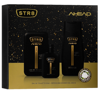 STR8 Ahed Gift Set Apă de toaletă 50 ml + Gel de duș 250 ml