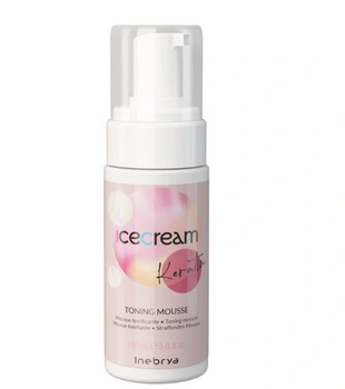Inebrya IC Spuma tonifianta cu cheratina 150 ml