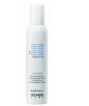 ECHOSLINE Styling Curl Mousse pentru păr creț 250 ml