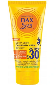 Dax Sun Protective Ultra Light Face Cream SPF30 Active+ 50 ml