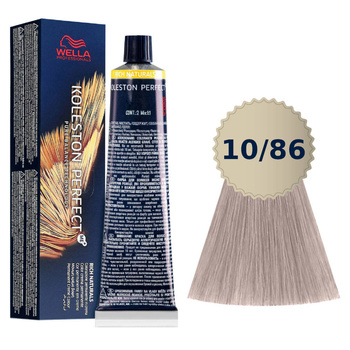 Wella Koleston Me + 10/86 vopsea 60ml
