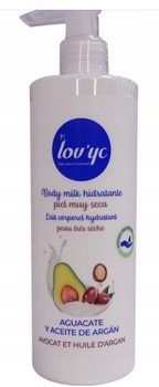 Lov'yc Lapte de corp cu avocado și ulei de argan 400 ml