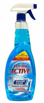 Detergent activ pentru sticlă 1 L