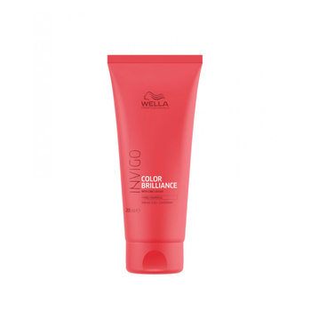 Wella Invigo Brilliance Balsam pentru păr normal subțire 200 ml