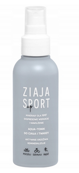 Ziaja Sport Aqua Tonic pentru corp și față 120 ml
