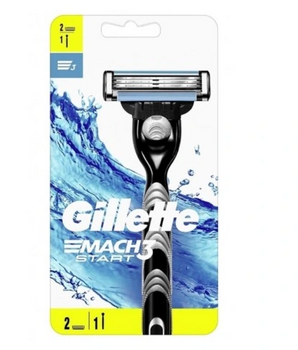 Gillette M3 START +2 Cartușe