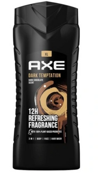 Gel de duș pentru bărbați Axe Dark Temptation 400 ml