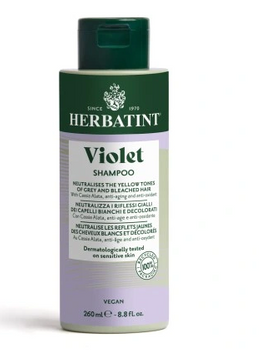 Șampon violet Herbatint 260 ml