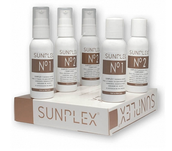 Sunplex - Tratament de regenerare a parului 5 x 50 ml