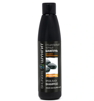 Șampon Fratti Special Black pentru păr uscat și vopsit 330 ml