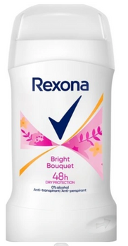 Rexona Bright Bouquet Stick antiperspirant pentru femei 50 ml