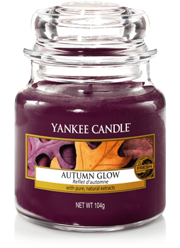 Borcan mic Yankee Candle Autumn Glow 104g
