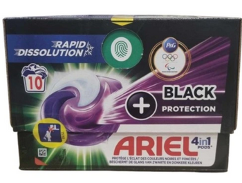 Ariel Capsule negre pentru spălarea țesăturilor negre și închise la culoare 10 buc