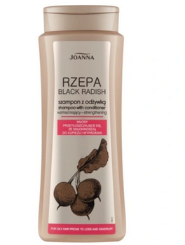 Joanna Turnip Sampon întărire cu balsam 400 ml