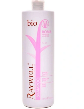 Raywell Bio Boma Șampon cu efect neted 1000 ml
