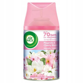 Reîncărcare odorizant de aer Air Wick Magnolia și flori de cireș 250ml