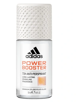 Adidas Women Power Booster 50 ml Sticlă antiperspirantă pentru femei