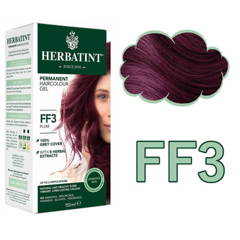 Vopsea Herbatint FF3 Prune 150 ml
