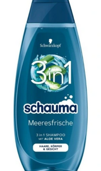 Schauma Meeresfrische mit Aloe Vera Sampon păr 400 ml