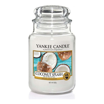 Yankee Candle Nucă de cocos Splash Borcan mare 623g