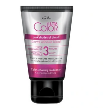 Joanna Ultra Color 3 min Balsam nuanțe de roz 100 g