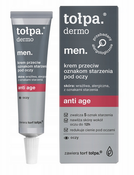 Tolpa Dermo Men Anti Age Cremă de ochi 10 ml