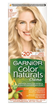 Garnier Color Naturals Creme Hair Colour 10 Blond foarte deschis 60 ml