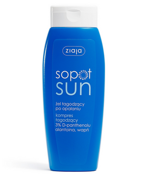 Ziaja Sopot Gel calmant dupa soare 200ml