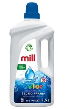 Gel de spălare Mill pentru țesături colorate 1,5 L