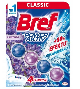 Bref Power Aktiv Lavanda 50 g Suspensie WC