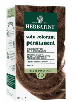 Vopsea Herbatint 170 ml 6D Blond auriu închis