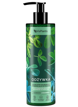 Balsam Vis Plantis pentru păr slăbit predispus la cădere, schinduf 400ml