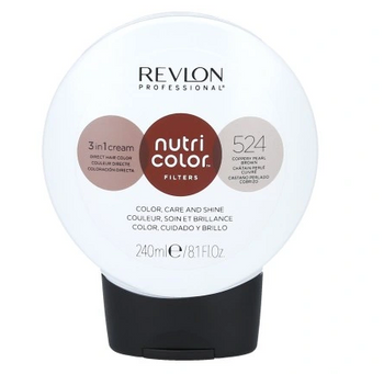 Revlon Nutri Color 524 Coppy P.Brown Mask 240 ml