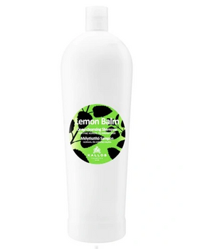 Șampon de curățare profundă Kallos Lemon Balm 1000 ml