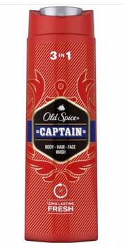 Gel de duș Old Spice Capitan 3-in-1 Gel de duș 400 ml