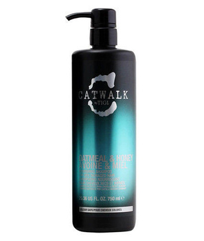 TIGI CATWALK Șampon cu fulgi de ovăz și miere 750 ml