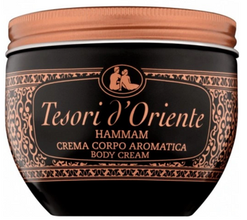 Tesori d'Oriente Cremă de corp Hammam 300 ml