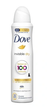 Spray antiperspirant Dove Women Invisible Dry 150 ml