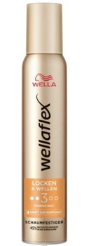 Wellaflex Locken&amp;Wellen 3 Mousse pentru păr 200 ml